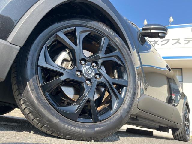 Ｃ－ＨＲ Ｇ　モード　ネロ　純正ＳＤナビ　バックカメラ　セーフティセンス　レーダークルーズ　禁煙車　ハーフレザーシート　ドラレコ　スマートキー　シーケンシャルターンランプ　ＥＴＣ　純正１８インチアルミ　ブラインドスポットモニター（14枚目）