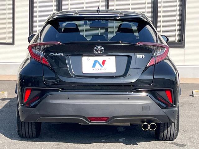 Ｃ－ＨＲ Ｇ　モード　ネロ　純正ＳＤナビ　バックカメラ　セーフティセンス　レーダークルーズ　禁煙車　ハーフレザーシート　ドラレコ　スマートキー　シーケンシャルターンランプ　ＥＴＣ　純正１８インチアルミ　ブラインドスポットモニター（16枚目）