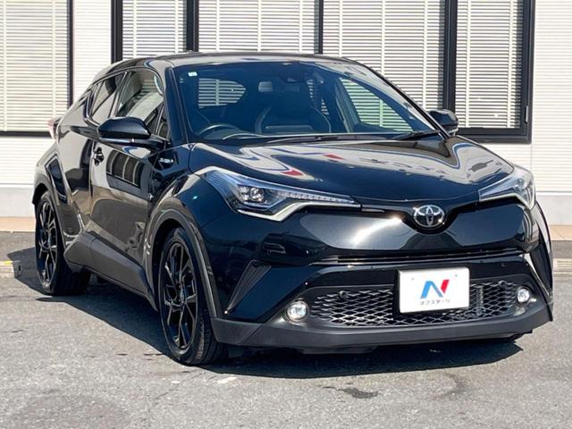 Ｃ－ＨＲ Ｇ　モード　ネロ　純正ＳＤナビ　バックカメラ　セーフティセンス　レーダークルーズ　禁煙車　ハーフレザーシート　ドラレコ　スマートキー　シーケンシャルターンランプ　ＥＴＣ　純正１８インチアルミ　ブラインドスポットモニター（17枚目）