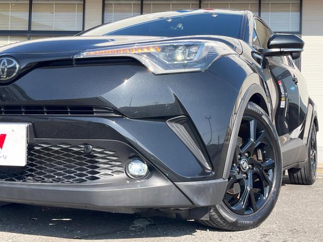 Ｃ－ＨＲ Ｇ　モード　ネロ　純正ＳＤナビ　バックカメラ　セーフティセンス　レーダークルーズ　禁煙車　ハーフレザーシート　ドラレコ　スマートキー　シーケンシャルターンランプ　ＥＴＣ　純正１８インチアルミ　ブラインドスポットモニター（26枚目）