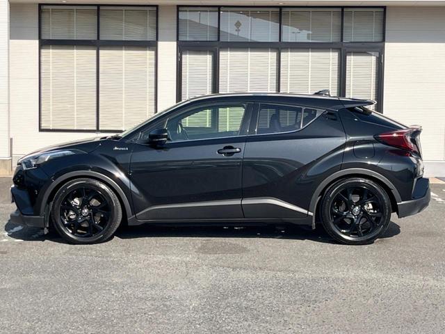 Ｃ－ＨＲ Ｇ　モード　ネロ　純正ＳＤナビ　バックカメラ　セーフティセンス　レーダークルーズ　禁煙車　ハーフレザーシート　ドラレコ　スマートキー　シーケンシャルターンランプ　ＥＴＣ　純正１８インチアルミ　ブラインドスポットモニター（28枚目）