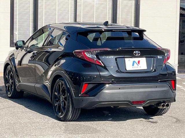 Ｃ－ＨＲ Ｇ　モード　ネロ　純正ＳＤナビ　バックカメラ　セーフティセンス　レーダークルーズ　禁煙車　ハーフレザーシート　ドラレコ　スマートキー　シーケンシャルターンランプ　ＥＴＣ　純正１８インチアルミ　ブラインドスポットモニター（30枚目）