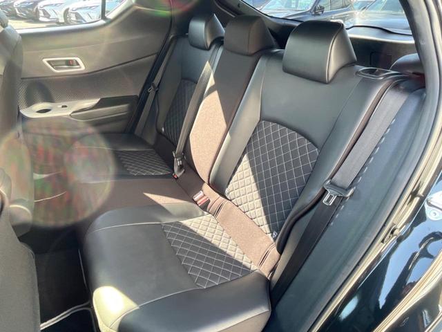 Ｃ－ＨＲ Ｇ　モード　ネロ　純正ＳＤナビ　バックカメラ　セーフティセンス　レーダークルーズ　禁煙車　ハーフレザーシート　ドラレコ　スマートキー　シーケンシャルターンランプ　ＥＴＣ　純正１８インチアルミ　ブラインドスポットモニター（40枚目）