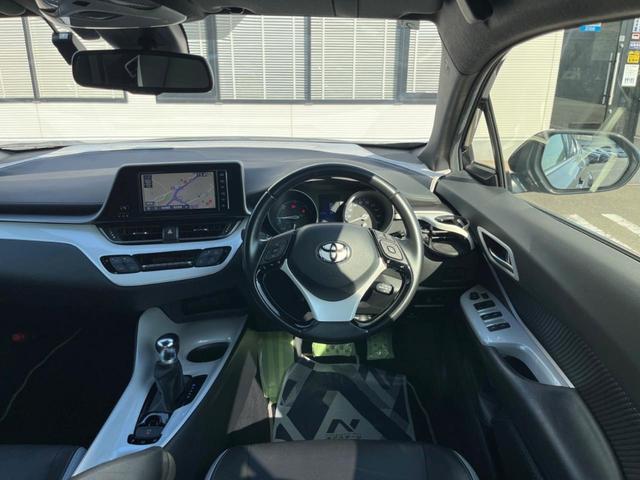 Ｃ－ＨＲ Ｇ　モード　ネロ　純正ＳＤナビ　バックカメラ　セーフティセンス　レーダークルーズ　禁煙車　ハーフレザーシート　ドラレコ　スマートキー　シーケンシャルターンランプ　ＥＴＣ　純正１８インチアルミ　ブラインドスポットモニター（53枚目）