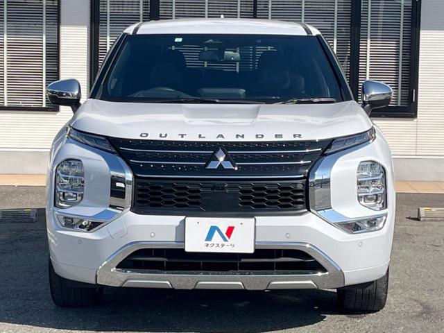 アウトランダーPHEV P 全周囲カメラ BOSEサウンド AC100V電源 eアシスト レーダークルーズ 禁煙車 ハンズフリーパワーバックドア 黒革シート シートヒーター シートメモリー 9型ディスプレイオーディオ ETC(15枚目)