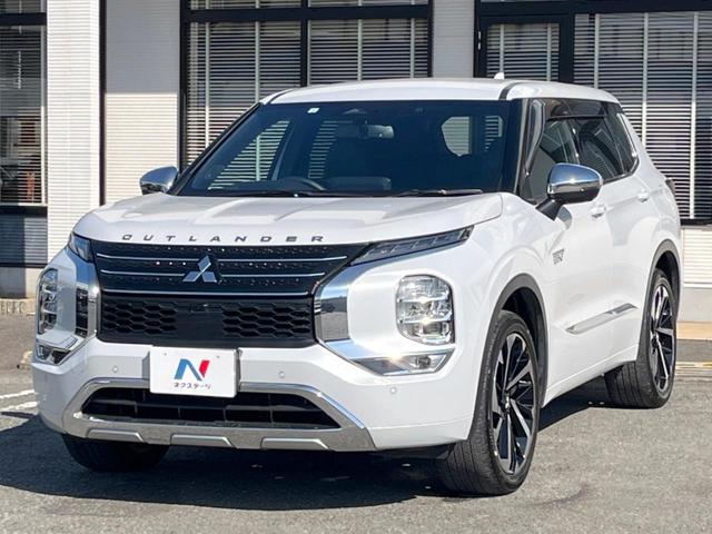 アウトランダーPHEV P 全周囲カメラ BOSEサウンド AC100V電源 eアシスト レーダークルーズ 禁煙車 ハンズフリーパワーバックドア 黒革シート シートヒーター シートメモリー 9型ディスプレイオーディオ ETC(23枚目)