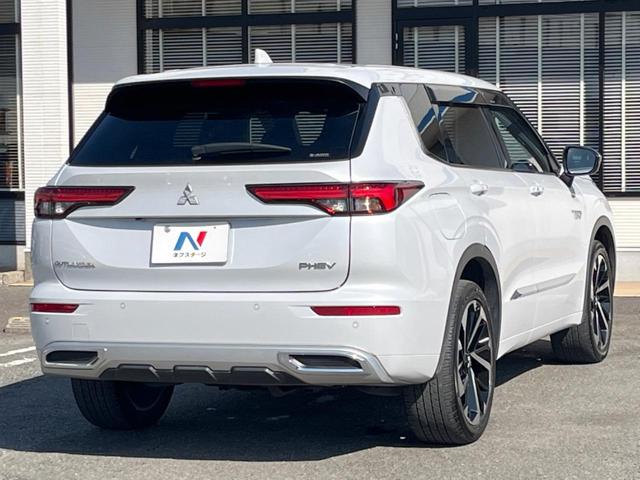 アウトランダーPHEV P 全周囲カメラ BOSEサウンド AC100V電源 eアシスト レーダークルーズ 禁煙車 ハンズフリーパワーバックドア 黒革シート シートヒーター シートメモリー 9型ディスプレイオーディオ ETC(26枚目)