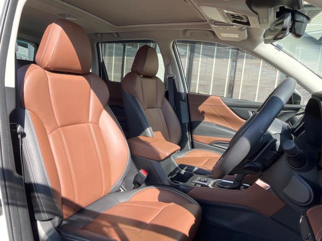 フォレスター アドバンス　４ＷＤ　サンルーフ　純正８型ナビ　フロントサイドバックカメラ　セーフティプラス　アイサイトコアテクノロジー　パワーバックドア　レーダークルーズ　禁煙車　レザーシート　シートヒーター　スマートキー（9枚目）