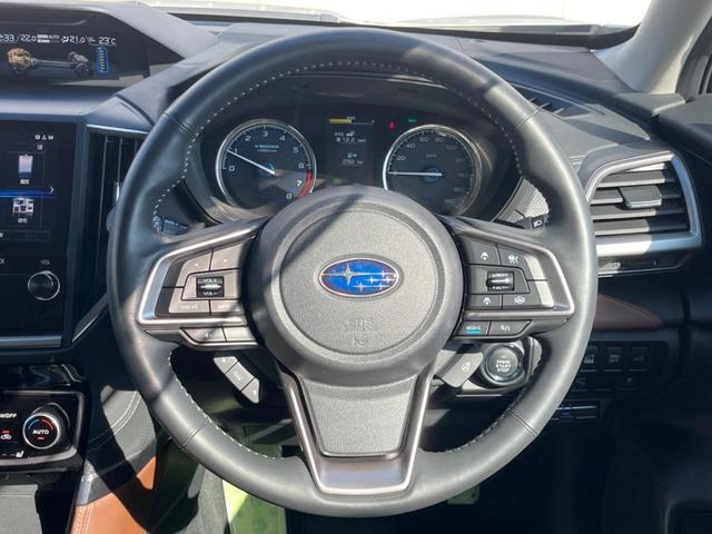 フォレスター アドバンス　４ＷＤ　サンルーフ　純正８型ナビ　フロントサイドバックカメラ　セーフティプラス　アイサイトコアテクノロジー　パワーバックドア　レーダークルーズ　禁煙車　レザーシート　シートヒーター　スマートキー（12枚目）
