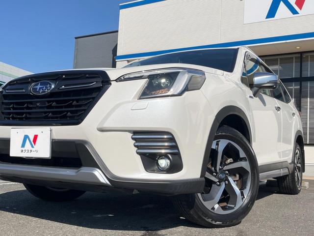 フォレスター アドバンス　４ＷＤ　サンルーフ　純正８型ナビ　フロントサイドバックカメラ　セーフティプラス　アイサイトコアテクノロジー　パワーバックドア　レーダークルーズ　禁煙車　レザーシート　シートヒーター　スマートキー（13枚目）