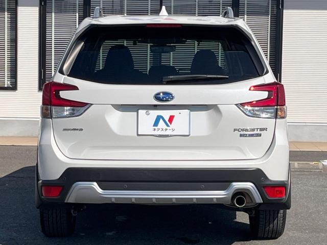 フォレスター アドバンス　４ＷＤ　サンルーフ　純正８型ナビ　フロントサイドバックカメラ　セーフティプラス　アイサイトコアテクノロジー　パワーバックドア　レーダークルーズ　禁煙車　レザーシート　シートヒーター　スマートキー（16枚目）