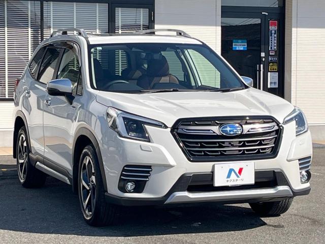 フォレスター アドバンス　４ＷＤ　サンルーフ　純正８型ナビ　フロントサイドバックカメラ　セーフティプラス　アイサイトコアテクノロジー　パワーバックドア　レーダークルーズ　禁煙車　レザーシート　シートヒーター　スマートキー（17枚目）