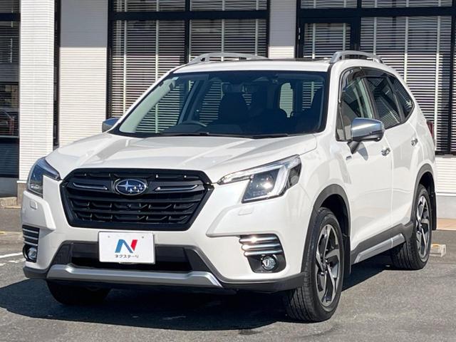 フォレスター アドバンス　４ＷＤ　サンルーフ　純正８型ナビ　フロントサイドバックカメラ　セーフティプラス　アイサイトコアテクノロジー　パワーバックドア　レーダークルーズ　禁煙車　レザーシート　シートヒーター　スマートキー（24枚目）