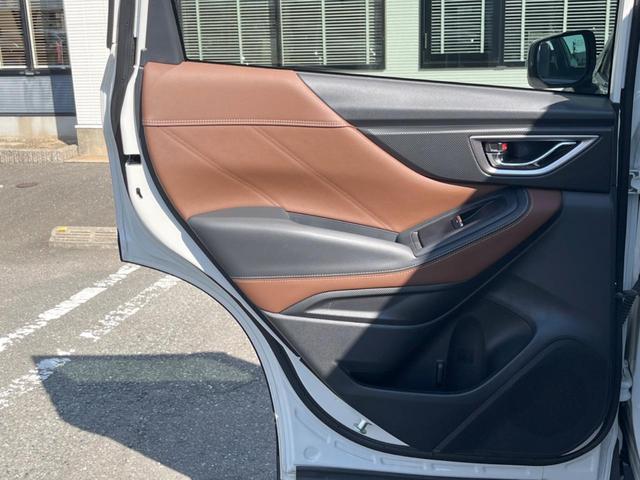 フォレスター アドバンス　４ＷＤ　サンルーフ　純正８型ナビ　フロントサイドバックカメラ　セーフティプラス　アイサイトコアテクノロジー　パワーバックドア　レーダークルーズ　禁煙車　レザーシート　シートヒーター　スマートキー（73枚目）