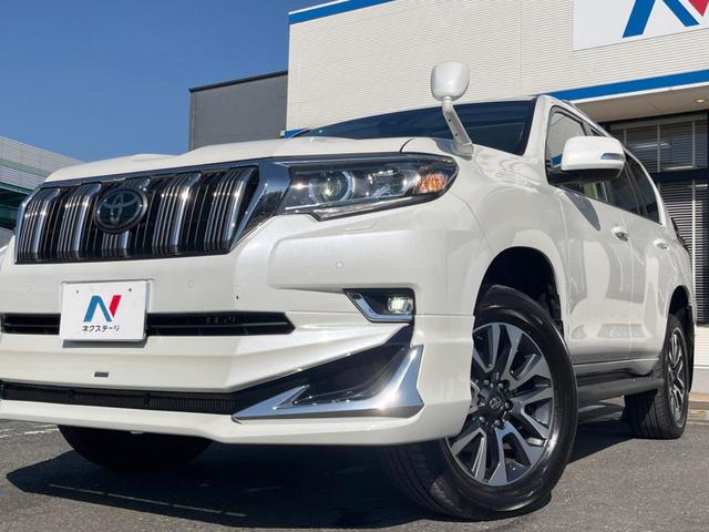 ランドクルーザープラド TX Lパッケージ 4WD 7人乗り サンルーフ モデリスタエアロ バックカメラ 純正9型ナビ セーフティセンス レーダークルーズ 禁煙車 レザーシート 快適温熱シート コーナーセンサー LEDヘッド ルーフレール(29枚目)