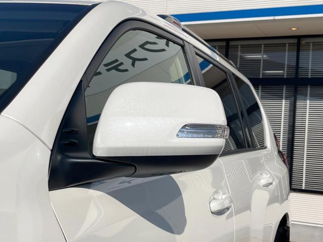 ランドクルーザープラド TX Lパッケージ 4WD 7人乗り サンルーフ モデリスタエアロ バックカメラ 純正9型ナビ セーフティセンス レーダークルーズ 禁煙車 レザーシート 快適温熱シート コーナーセンサー LEDヘッド ルーフレール(30枚目)