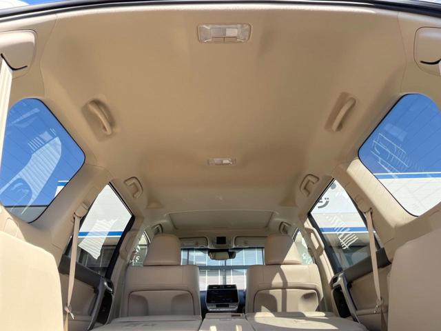 ランドクルーザープラド TX Lパッケージ 4WD 7人乗り サンルーフ モデリスタエアロ バックカメラ 純正9型ナビ セーフティセンス レーダークルーズ 禁煙車 レザーシート 快適温熱シート コーナーセンサー LEDヘッド ルーフレール(46枚目)