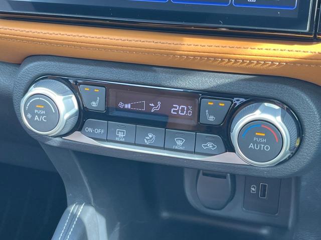 キックス X ツートーンインテリアエディション 純正9型SDナビ 全周囲カメラ インテリジェントエマージェンシーブレーキ プロパイロット 禁煙車 2トーンカラー シートヒーター ドラレコ コーナーセンサー LEDヘッド ステアリングヒーター ETC(8枚目)