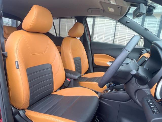 キックス X ツートーンインテリアエディション 純正9型SDナビ 全周囲カメラ インテリジェントエマージェンシーブレーキ プロパイロット 禁煙車 2トーンカラー シートヒーター ドラレコ コーナーセンサー LEDヘッド ステアリングヒーター ETC(9枚目)