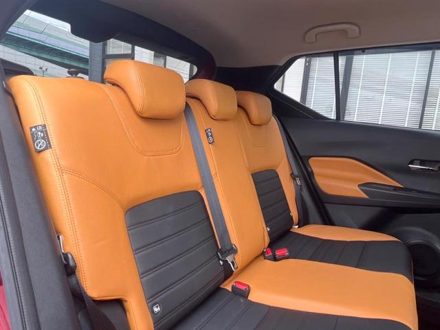 キックス X ツートーンインテリアエディション 純正9型SDナビ 全周囲カメラ インテリジェントエマージェンシーブレーキ プロパイロット 禁煙車 2トーンカラー シートヒーター ドラレコ コーナーセンサー LEDヘッド ステアリングヒーター ETC(10枚目)