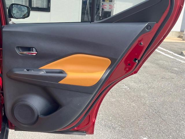 キックス X ツートーンインテリアエディション 純正9型SDナビ 全周囲カメラ インテリジェントエマージェンシーブレーキ プロパイロット 禁煙車 2トーンカラー シートヒーター ドラレコ コーナーセンサー LEDヘッド ステアリングヒーター ETC(46枚目)