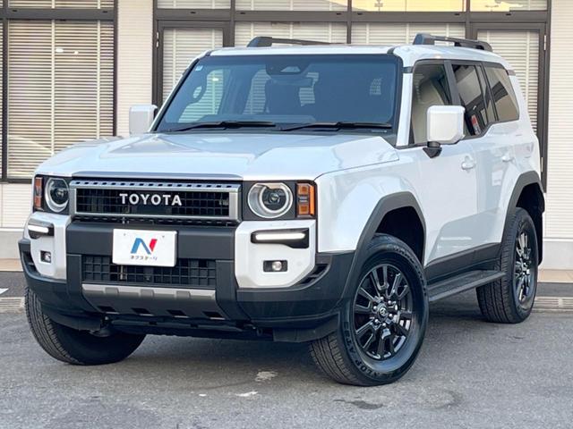 ランドクルーザー２５０ ＶＸ　４ＷＤ　サンルーフ　丸目１眼ＬＥＤヘッド　トヨタチームメイト　全周囲カメラ　セーフティセンス　レーダークルーズ　禁煙車　レザーシート　シートエアコン　パワーシート　１２．３インチディスプレイオーディオ（24枚目）
