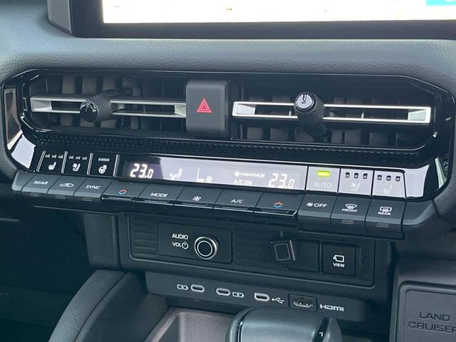 ランドクルーザー２５０ ＶＸ　４ＷＤ　サンルーフ　丸目１眼ＬＥＤヘッド　トヨタチームメイト　全周囲カメラ　セーフティセンス　レーダークルーズ　禁煙車　レザーシート　シートエアコン　パワーシート　１２．３インチディスプレイオーディオ（39枚目）