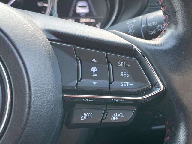 CX-8 25S ブラックトーンエディション 全周囲カメラ 衝突被害軽減システム レーダークルーズ 禁煙車 電動リアゲート ハーフレザーシート コーナーセンサー スマートキー LEDヘッド ルーフレール ETC 純正19インチアルミ(6枚目)