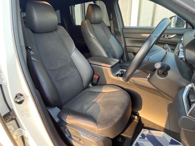 CX-8 25S ブラックトーンエディション 全周囲カメラ 衝突被害軽減システム レーダークルーズ 禁煙車 電動リアゲート ハーフレザーシート コーナーセンサー スマートキー LEDヘッド ルーフレール ETC 純正19インチアルミ(8枚目)