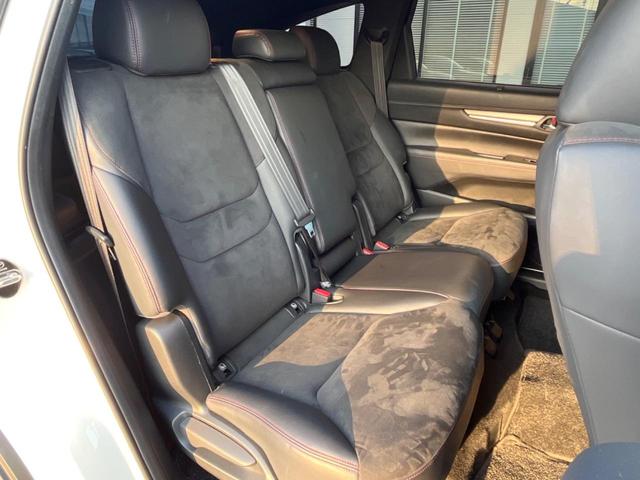 CX-8 25S ブラックトーンエディション 全周囲カメラ 衝突被害軽減システム レーダークルーズ 禁煙車 電動リアゲート ハーフレザーシート コーナーセンサー スマートキー LEDヘッド ルーフレール ETC 純正19インチアルミ(9枚目)