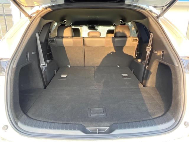 CX-8 25S ブラックトーンエディション 全周囲カメラ 衝突被害軽減システム レーダークルーズ 禁煙車 電動リアゲート ハーフレザーシート コーナーセンサー スマートキー LEDヘッド ルーフレール ETC 純正19インチアルミ(11枚目)