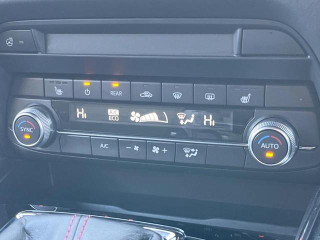 CX-8 25S ブラックトーンエディション 全周囲カメラ 衝突被害軽減システム レーダークルーズ 禁煙車 電動リアゲート ハーフレザーシート コーナーセンサー スマートキー LEDヘッド ルーフレール ETC 純正19インチアルミ(25枚目)