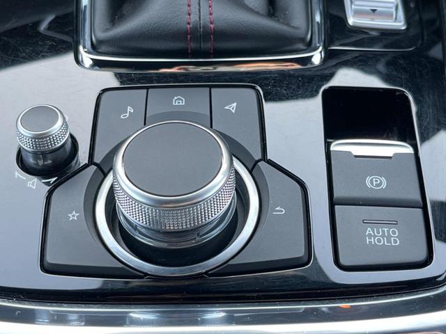 CX-8 25S ブラックトーンエディション 全周囲カメラ 衝突被害軽減システム レーダークルーズ 禁煙車 電動リアゲート ハーフレザーシート コーナーセンサー スマートキー LEDヘッド ルーフレール ETC 純正19インチアルミ(42枚目)