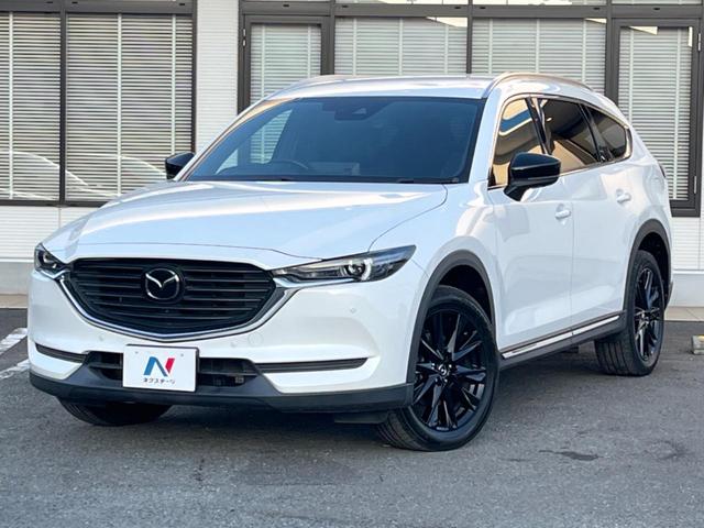 CX-8 25S ブラックトーンエディション 全周囲カメラ 衝突被害軽減システム レーダークルーズ 禁煙車 電動リアゲート ハーフレザーシート コーナーセンサー スマートキー LEDヘッド ルーフレール ETC 純正19インチアルミ(51枚目)