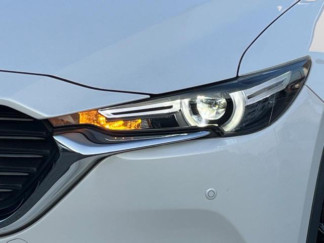 CX-8 25S ブラックトーンエディション 全周囲カメラ 衝突被害軽減システム レーダークルーズ 禁煙車 電動リアゲート ハーフレザーシート コーナーセンサー スマートキー LEDヘッド ルーフレール ETC 純正19インチアルミ(56枚目)