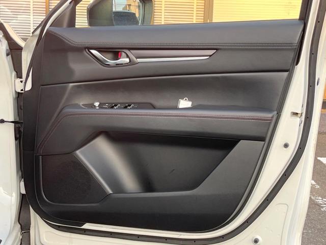 CX-8 25S ブラックトーンエディション 全周囲カメラ 衝突被害軽減システム レーダークルーズ 禁煙車 電動リアゲート ハーフレザーシート コーナーセンサー スマートキー LEDヘッド ルーフレール ETC 純正19インチアルミ(58枚目)