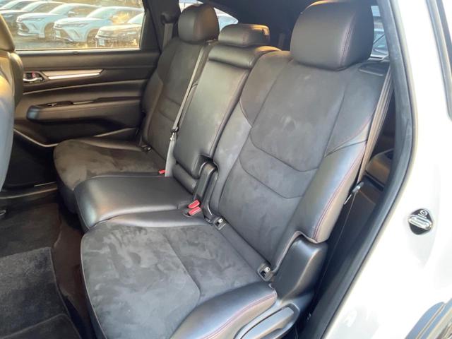 CX-8 25S ブラックトーンエディション 全周囲カメラ 衝突被害軽減システム レーダークルーズ 禁煙車 電動リアゲート ハーフレザーシート コーナーセンサー スマートキー LEDヘッド ルーフレール ETC 純正19インチアルミ(64枚目)