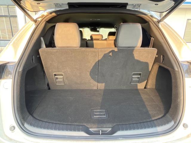 CX-8 25S ブラックトーンエディション 全周囲カメラ 衝突被害軽減システム レーダークルーズ 禁煙車 電動リアゲート ハーフレザーシート コーナーセンサー スマートキー LEDヘッド ルーフレール ETC 純正19インチアルミ(66枚目)