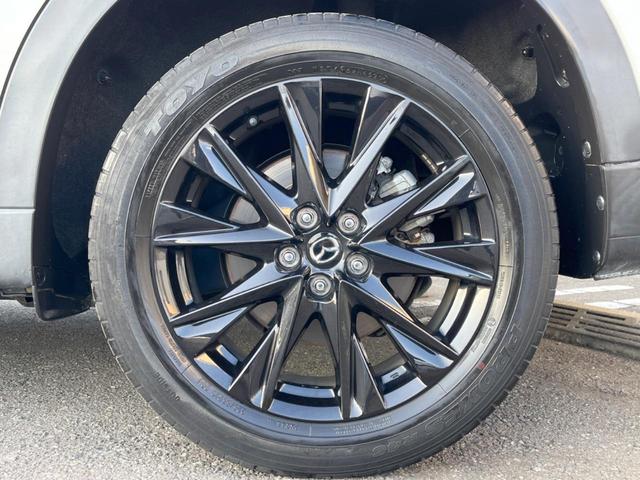 CX-8 25S ブラックトーンエディション 全周囲カメラ 衝突被害軽減システム レーダークルーズ 禁煙車 電動リアゲート ハーフレザーシート コーナーセンサー スマートキー LEDヘッド ルーフレール ETC 純正19インチアルミ(69枚目)