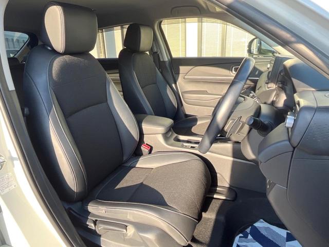 ヴェゼル e:HEV Z バックカメラ ホンダセンシング レーダークルーズ 禁煙車 電動リアゲート ハーフレザーシート ドラレコ コーナーセンサー スマートキー LEDヘッド ビルトインETC 純正18インチアルミ(9枚目)