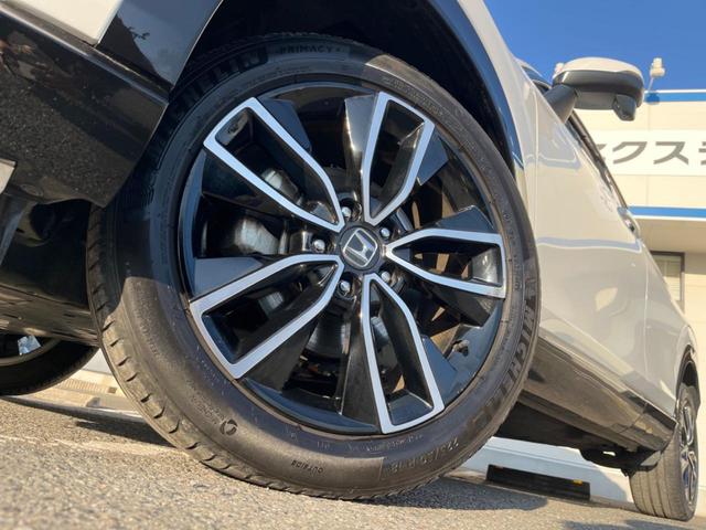 ヴェゼル e:HEV Z バックカメラ ホンダセンシング レーダークルーズ 禁煙車 電動リアゲート ハーフレザーシート ドラレコ コーナーセンサー スマートキー LEDヘッド ビルトインETC 純正18インチアルミ(14枚目)