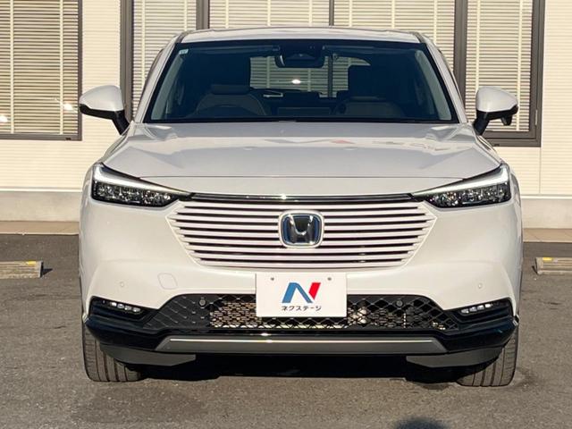 ヴェゼル e:HEV Z バックカメラ ホンダセンシング レーダークルーズ 禁煙車 電動リアゲート ハーフレザーシート ドラレコ コーナーセンサー スマートキー LEDヘッド ビルトインETC 純正18インチアルミ(15枚目)