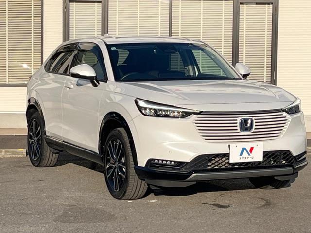 ヴェゼル e:HEV Z バックカメラ ホンダセンシング レーダークルーズ 禁煙車 電動リアゲート ハーフレザーシート ドラレコ コーナーセンサー スマートキー LEDヘッド ビルトインETC 純正18インチアルミ(17枚目)