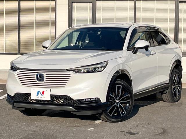 ヴェゼル e:HEV Z バックカメラ ホンダセンシング レーダークルーズ 禁煙車 電動リアゲート ハーフレザーシート ドラレコ コーナーセンサー スマートキー LEDヘッド ビルトインETC 純正18インチアルミ(24枚目)