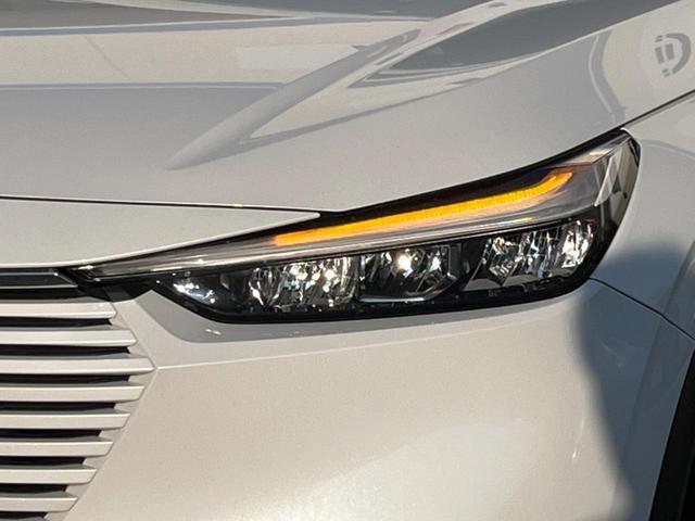 ヴェゼル e:HEV Z バックカメラ ホンダセンシング レーダークルーズ 禁煙車 電動リアゲート ハーフレザーシート ドラレコ コーナーセンサー スマートキー LEDヘッド ビルトインETC 純正18インチアルミ(25枚目)