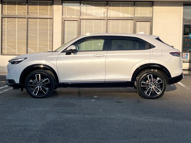 ヴェゼル e:HEV Z バックカメラ ホンダセンシング レーダークルーズ 禁煙車 電動リアゲート ハーフレザーシート ドラレコ コーナーセンサー スマートキー LEDヘッド ビルトインETC 純正18インチアルミ(28枚目)