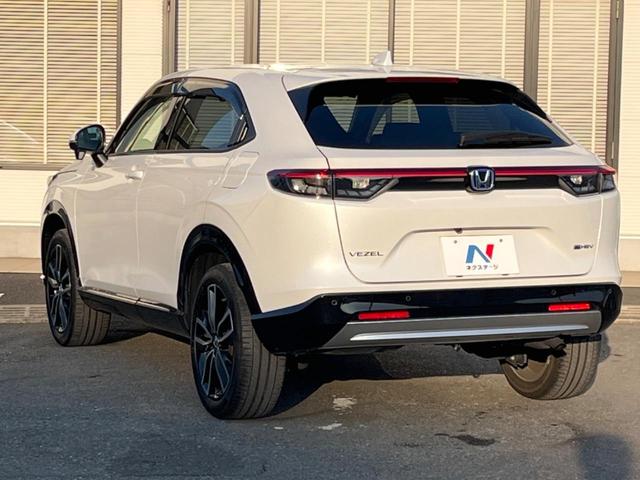 ヴェゼル e:HEV Z バックカメラ ホンダセンシング レーダークルーズ 禁煙車 電動リアゲート ハーフレザーシート ドラレコ コーナーセンサー スマートキー LEDヘッド ビルトインETC 純正18インチアルミ(29枚目)