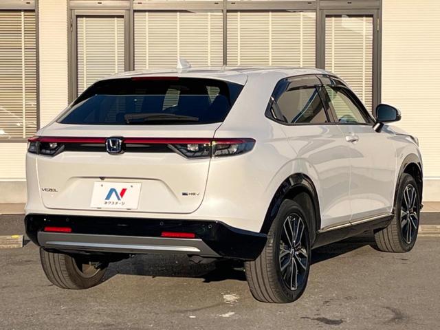 ヴェゼル e:HEV Z バックカメラ ホンダセンシング レーダークルーズ 禁煙車 電動リアゲート ハーフレザーシート ドラレコ コーナーセンサー スマートキー LEDヘッド ビルトインETC 純正18インチアルミ(30枚目)