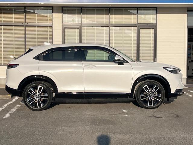 ヴェゼル e:HEV Z バックカメラ ホンダセンシング レーダークルーズ 禁煙車 電動リアゲート ハーフレザーシート ドラレコ コーナーセンサー スマートキー LEDヘッド ビルトインETC 純正18インチアルミ(31枚目)
