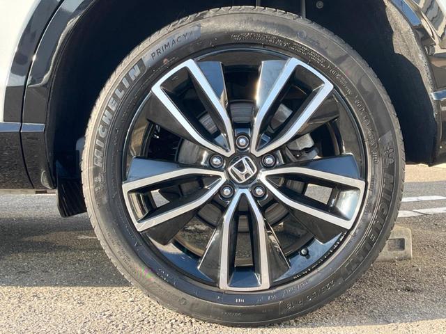 ヴェゼル e:HEV Z バックカメラ ホンダセンシング レーダークルーズ 禁煙車 電動リアゲート ハーフレザーシート ドラレコ コーナーセンサー スマートキー LEDヘッド ビルトインETC 純正18インチアルミ(32枚目)